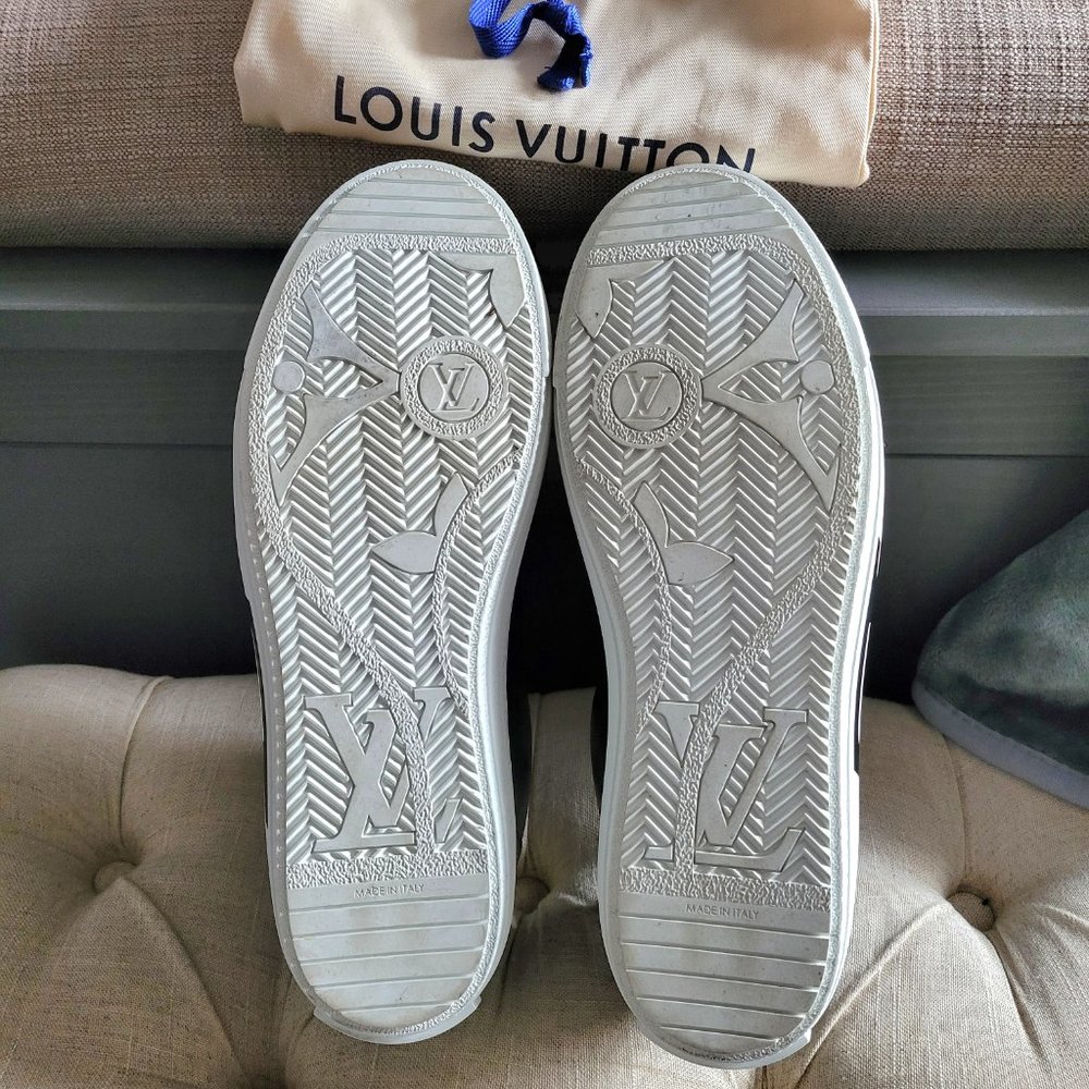 Louis Vuitton Charlie Sneakers LV Size 9.5 (US 10.5) - Picture 5 of 12